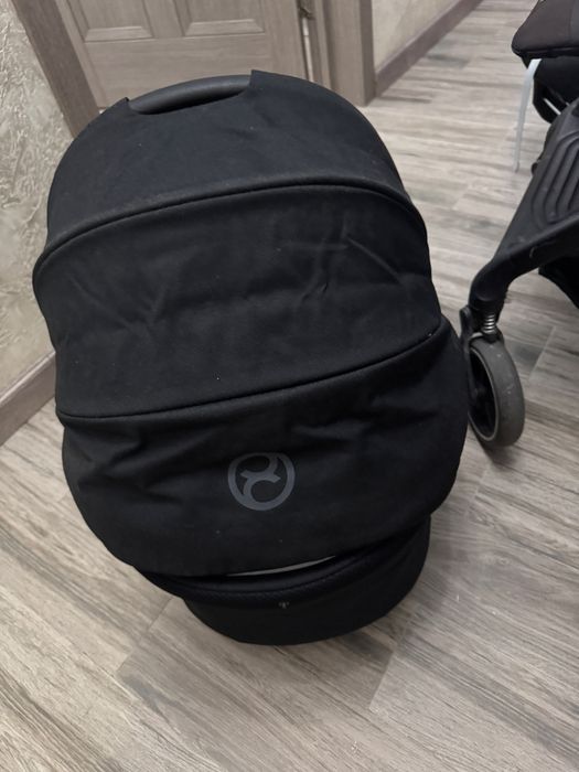 Коляска cybex balios s lux черный графит