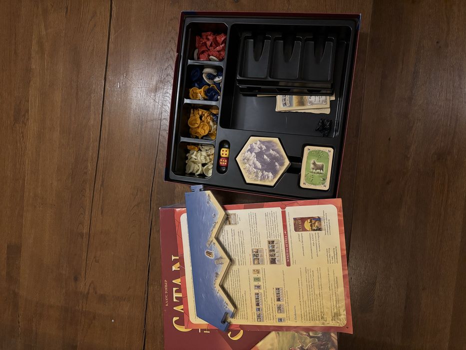 Настолна игра Catan