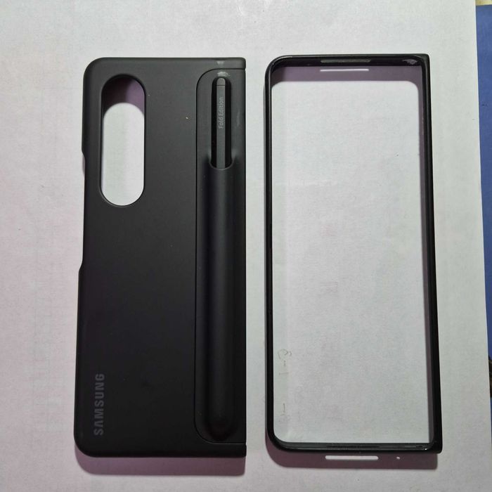 Husa Originala  Samsung Galaxy Z Fold4 Standing Cover with Pen