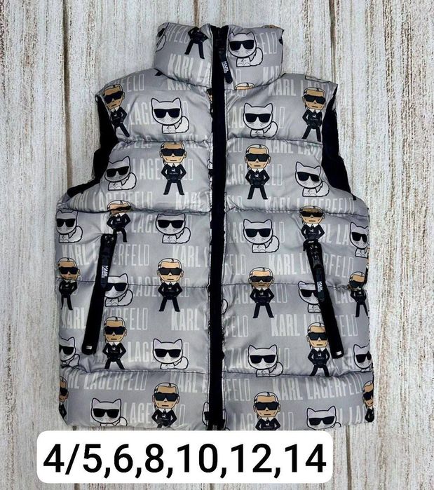 Copii veste de primavara