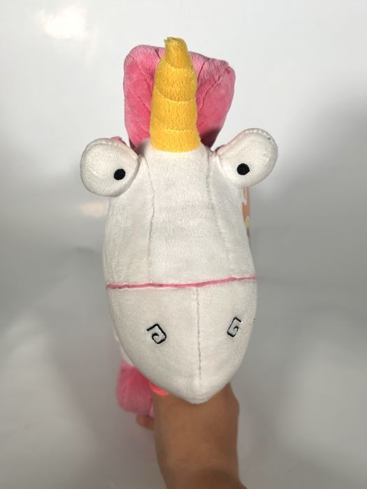 Плюшена играчка Еднорог Minions, 17 см