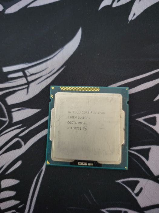 Процессор intel core i3-3240 ,3.40GHZ