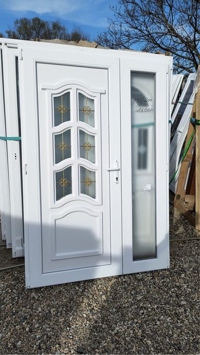 Usi Termopan Pictate Vitrate Noi Duble 1650 lei