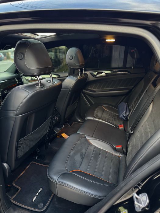 Mersedes Benz Amg Gle43 full