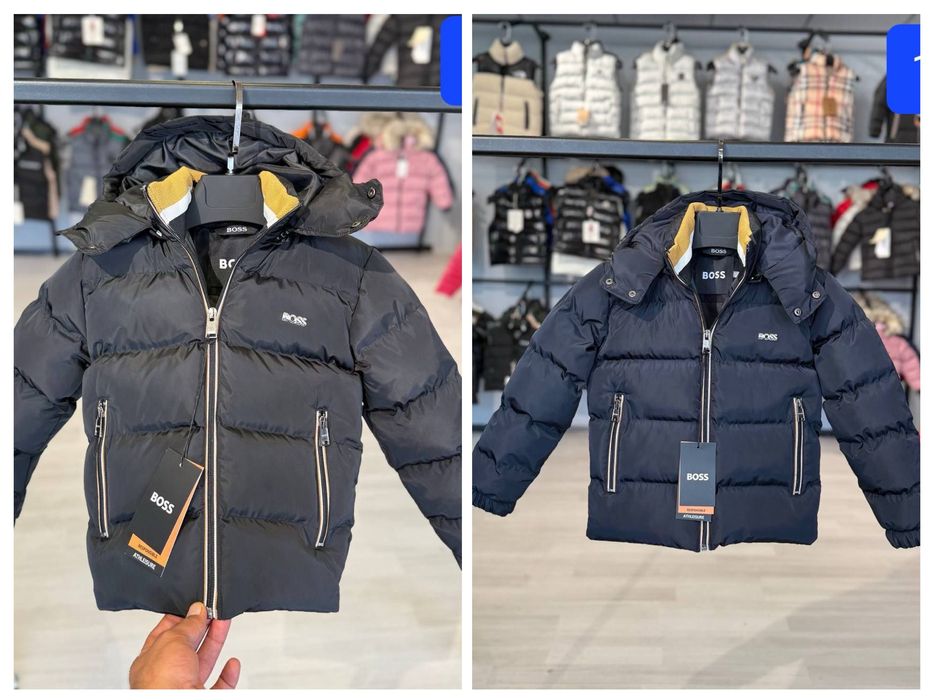 Geaca iarna copii 2-12 ani