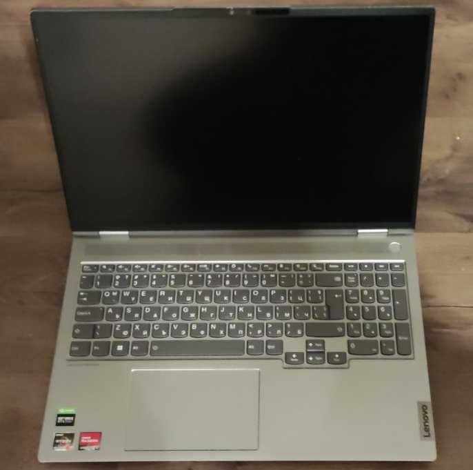 Lenovo ThinkBook 16p Gen 2 | Ryzen 7 | 24GB RAM | 1.5TB SSD | PTM7950