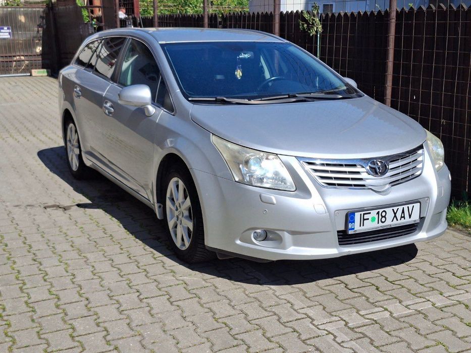 Toyota Avensis SW gri metalizat 1998cm d4d Business Edition 2009 BIXENON Piele, Cruise Control 245k km