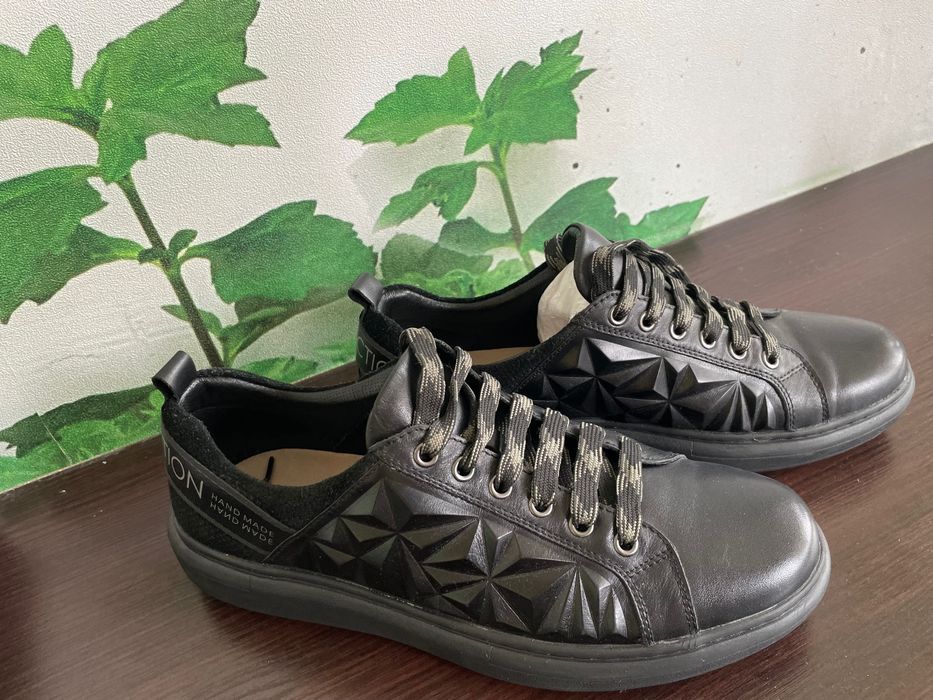 Полуботинки кожаные TJ collection, новые