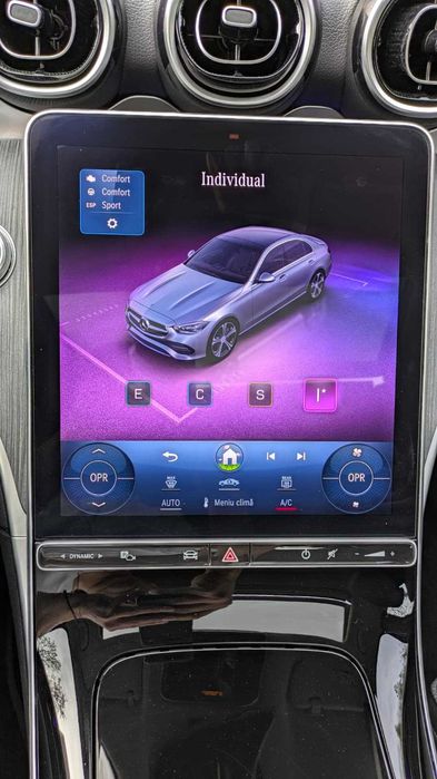 Mercedes Benz C200 Mild Hybrid 204 cp Camere 360 Trapa TVA Deductibil