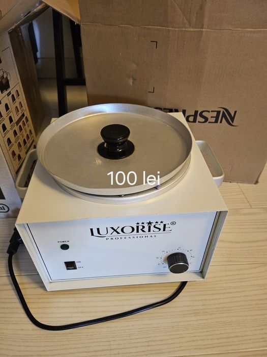 Diverse consumabile și aparate salon infrumusetare