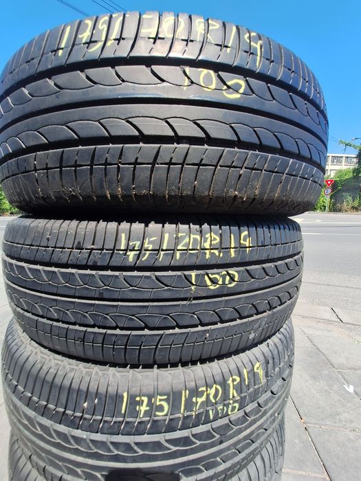 4 anvelope vara 175/70r14 Bridgestone Montaj Gratuit