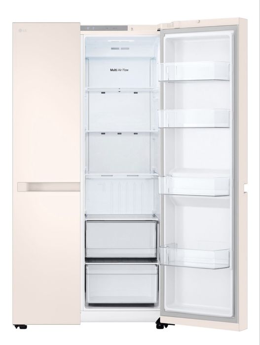 Холодиьник LG бежевый