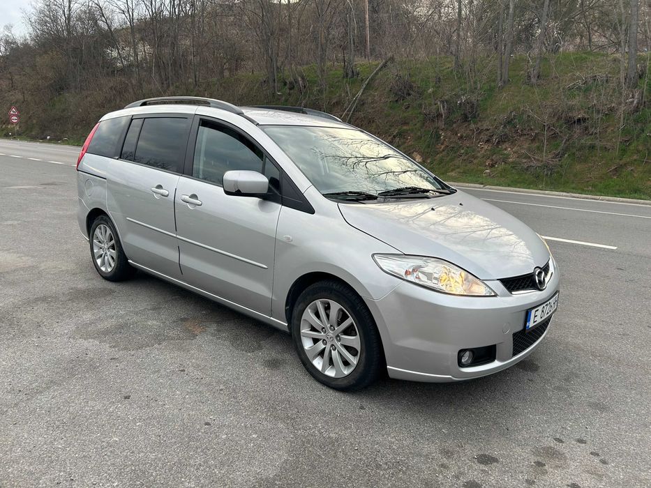 Mazda 5 2.0  в добро състояние