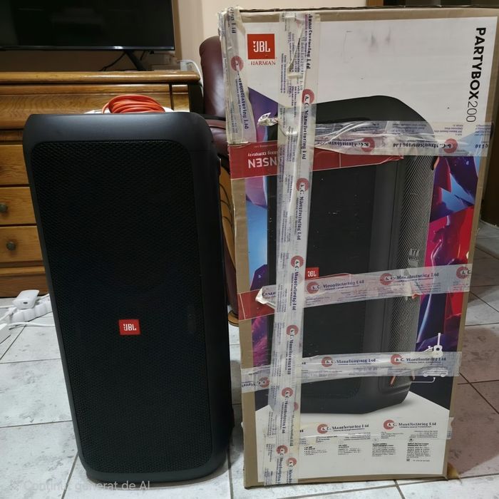 Boxa JBl Partybox 200