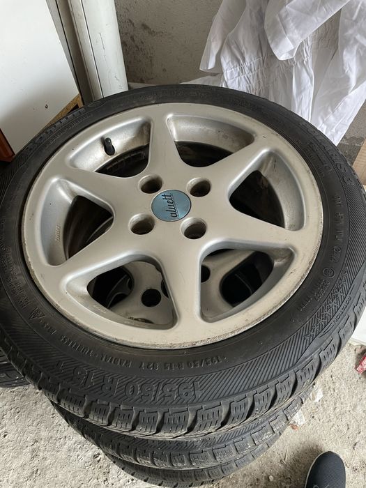 Vand Cauciucuri + Jenti din aluminiu