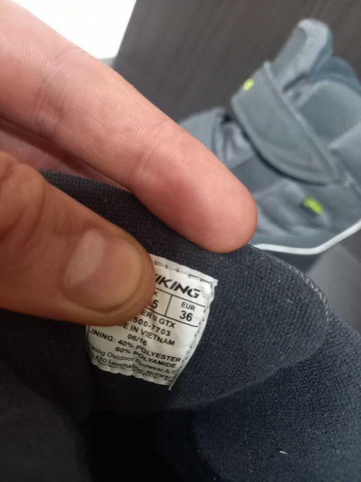 Viking 36 Goretex за момче