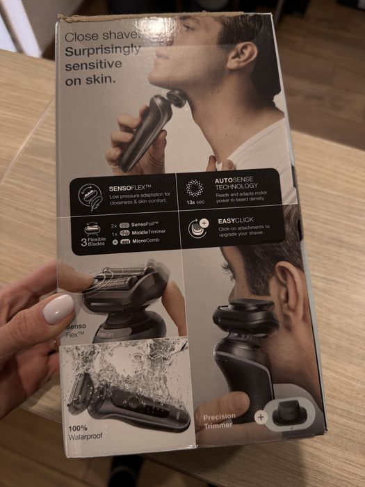 Aparat de ras electric Braun Series 6 61-N1000s, NOU/Sigilat!