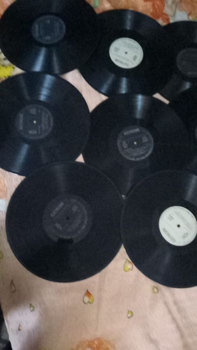 Plăci de picap vechi