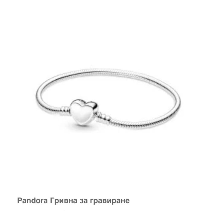 Гривна PANDORA за гравиране