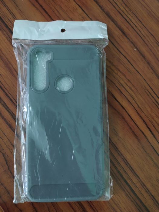 Чехол для. Redmi note 8 серый