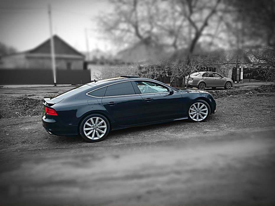 AUDI A7 S7 3.0. TFSI
