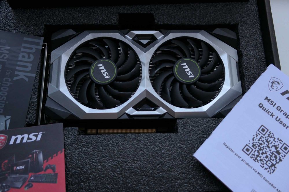 MSI GTX 2060 Super 8Gb (новая)