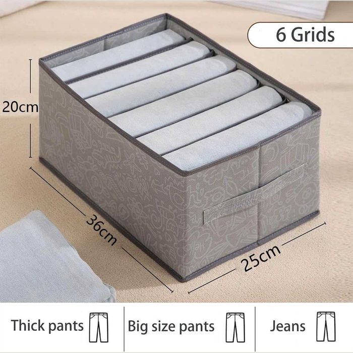 Органайзери за дрехи, комплект от 3 броя