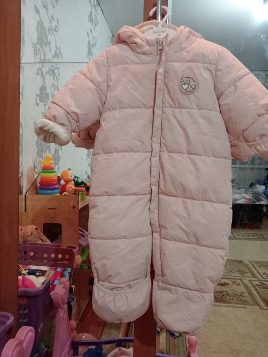 Комбинезон для девочки демисезонный