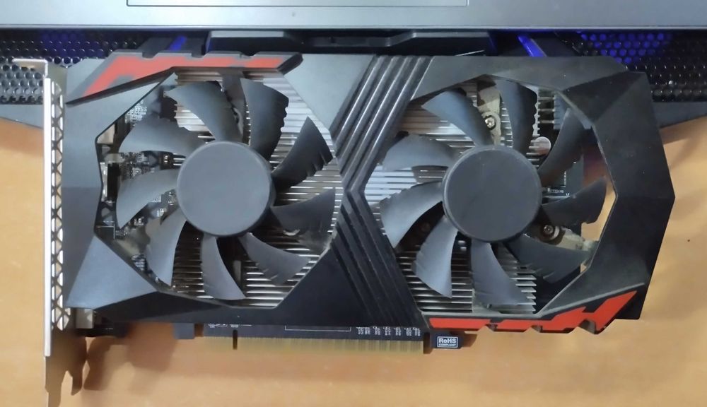 Видеокарта FXN GeForce GTX 1050 Ti 4GB