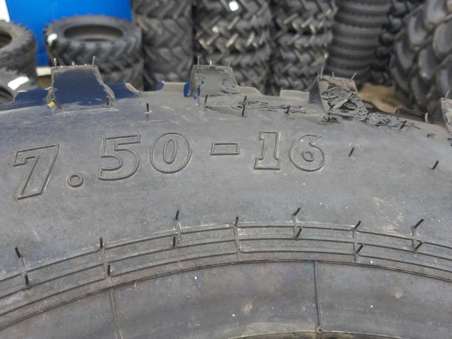 7.50-16 Anvelope de directie tractor fata garantie Cauciucuri groase