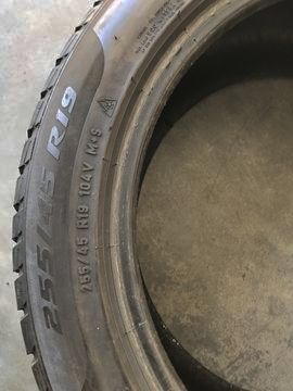 Set anvelope cauciucuri Continental Pirelli 255 45 R19 M+S allseason profil 6mm