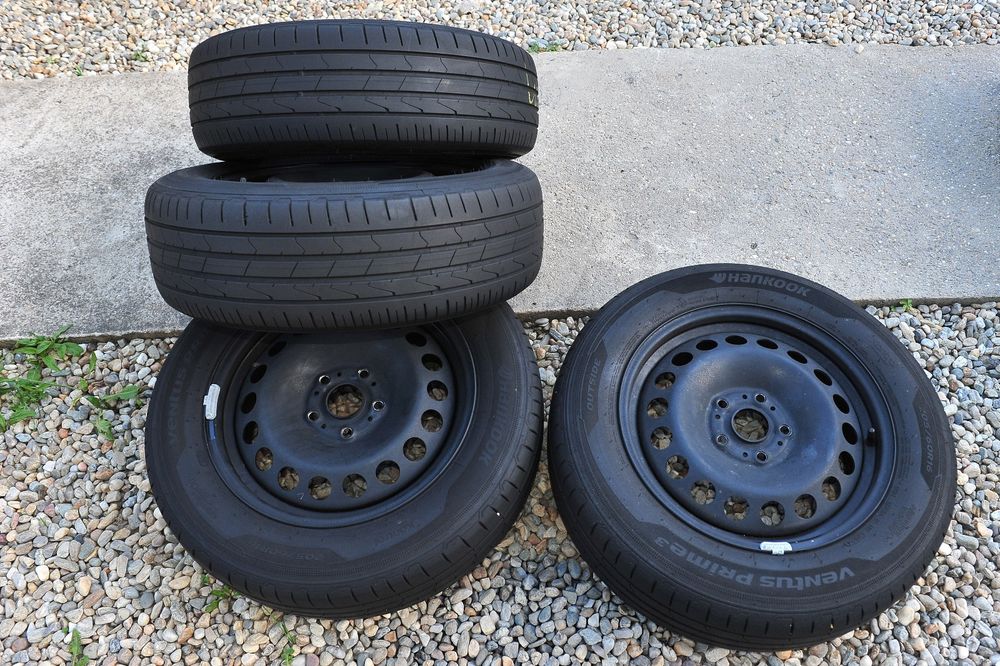 Roti/Jante 5x112 Vw Golf Touran Skoda Seat anvelope vara 205 60 16
