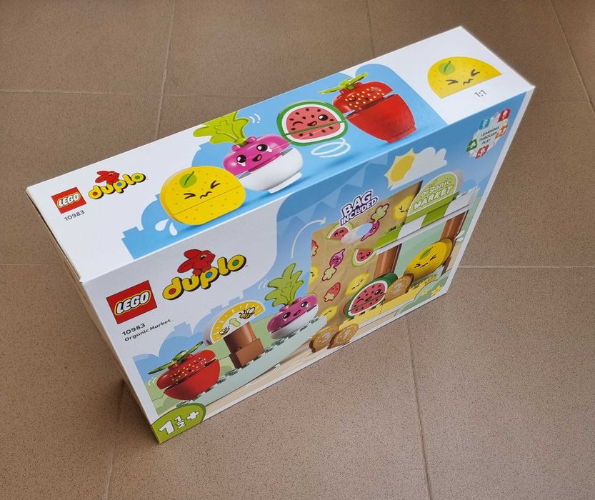 LEGO Duplo 10983, Prima mea piata
