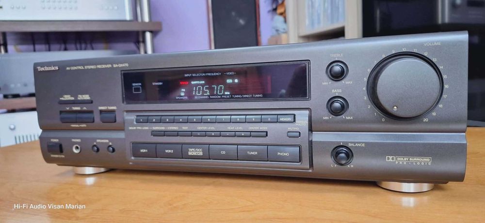 Amplituner Technics SA-GX470 Cu Telecomanda