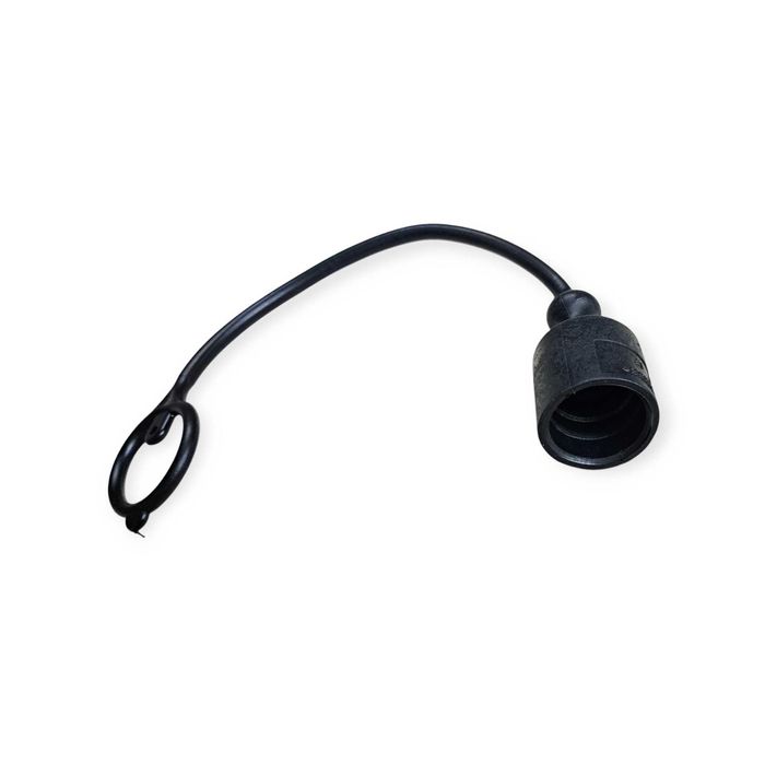 Предпазна тапа за бърза хидравлична връзка на трактор