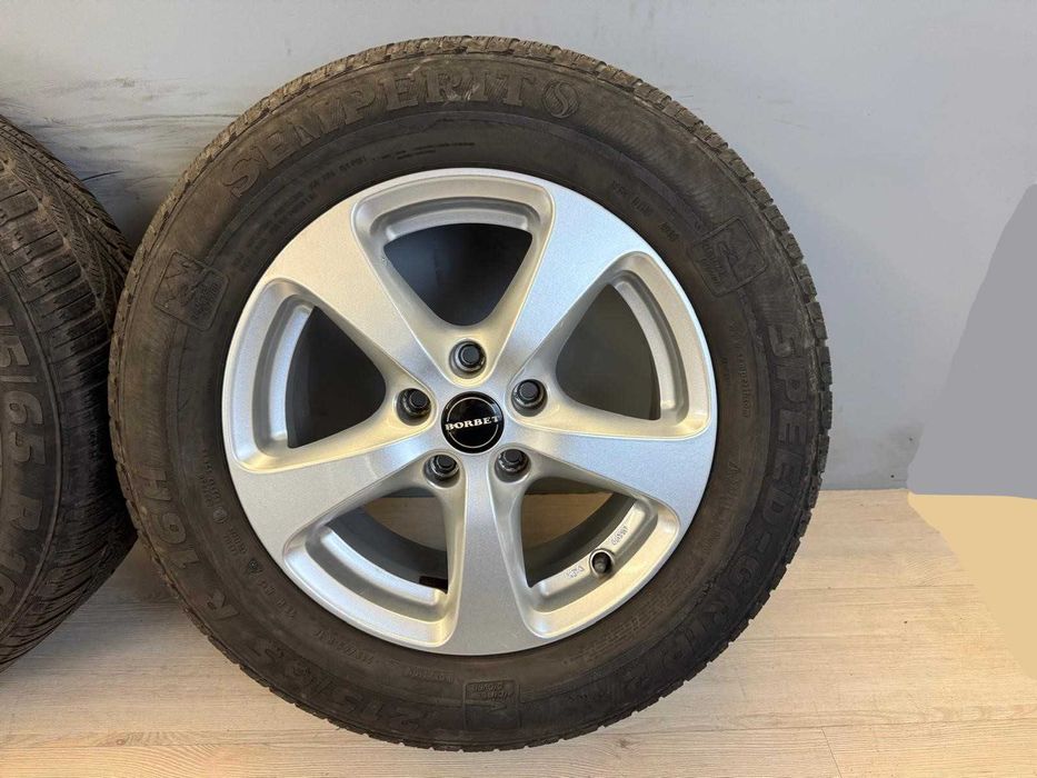 Roti/Jante VW 5x112 215/65 R16 Tiguan, Golf, Passat; Audi, Seat, Skoda