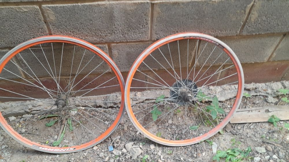 Велосипед на запчасти