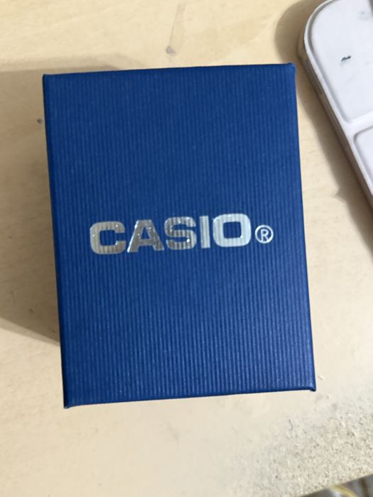 часы Casio, неипользованные