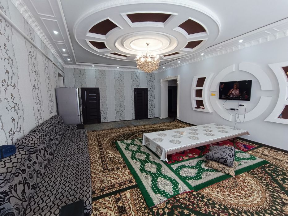 Тез арада водоканал мир маркет касында 5 ханалы уй сатылады