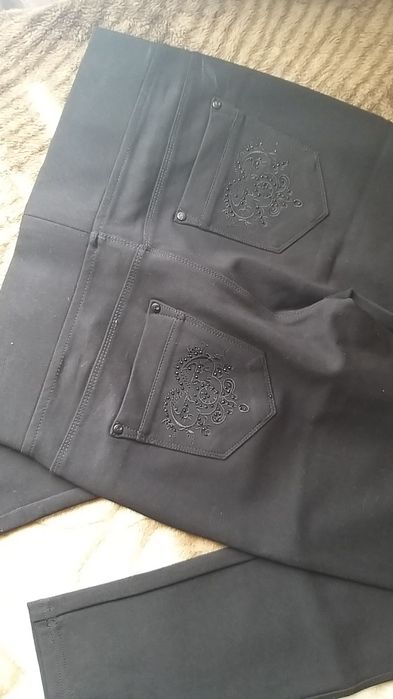 Брюки утяжки черные