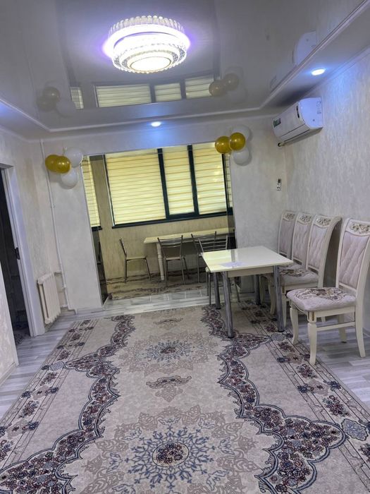 МЕТРО ХАМЗА.  2 переделенная в 3 х.  Аренда Евро ремонт