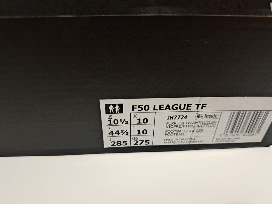 Стоножки ADIDAS F50 LEAGUE TF