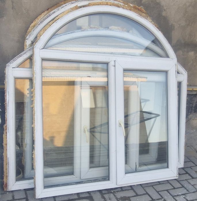 Пластиковое окно