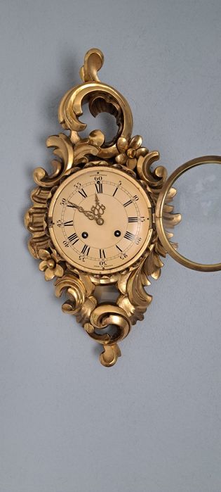 Rokoko ceas de perete