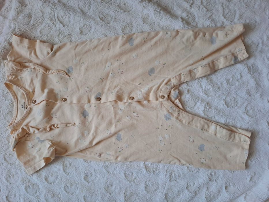 Lot haine fetita marime 74