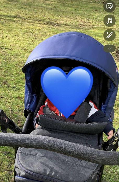 Carucior 3 in 1 Venicci copii