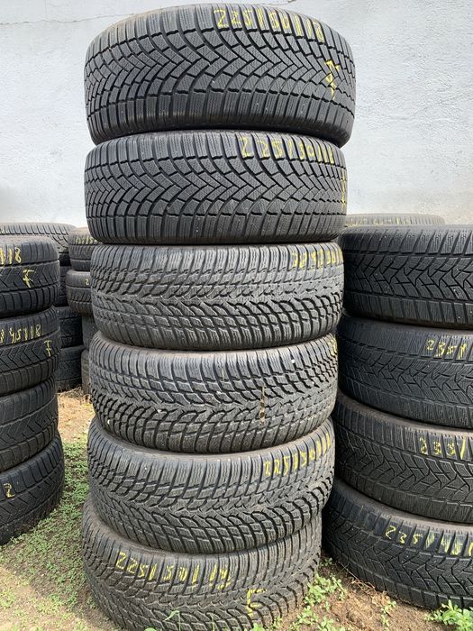 anvelope cauciucuri 225/50/18 m+s si 255/45/19 m+s