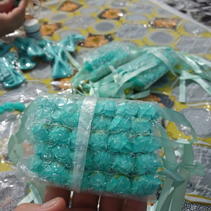 Праздничные Цветочные Браслеты