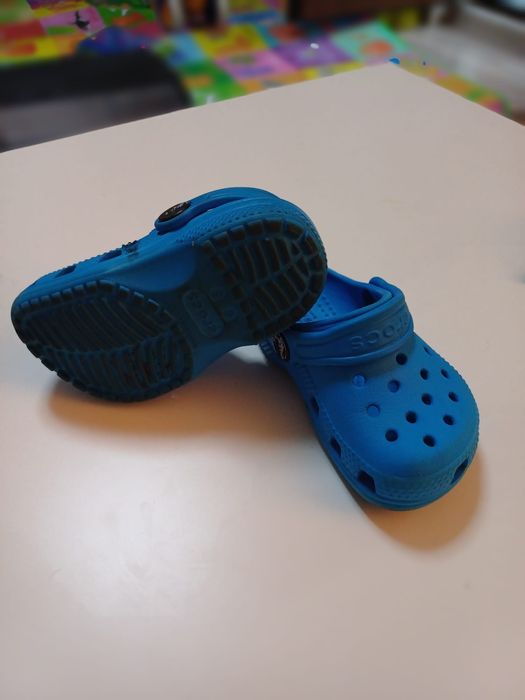 Crocs C5 albastru