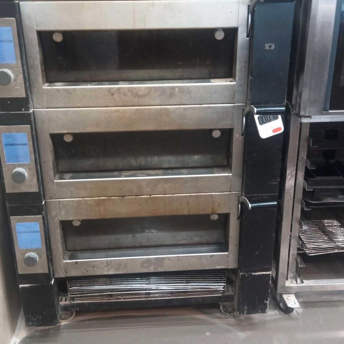 Cuptor electric etajat wiesheu Ebo 60 2011